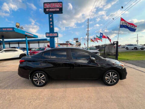 2021 Nissan Versa SV