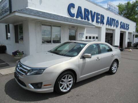 2010 Ford Fusion for sale at Carver Auto Sales in Saint Paul MN