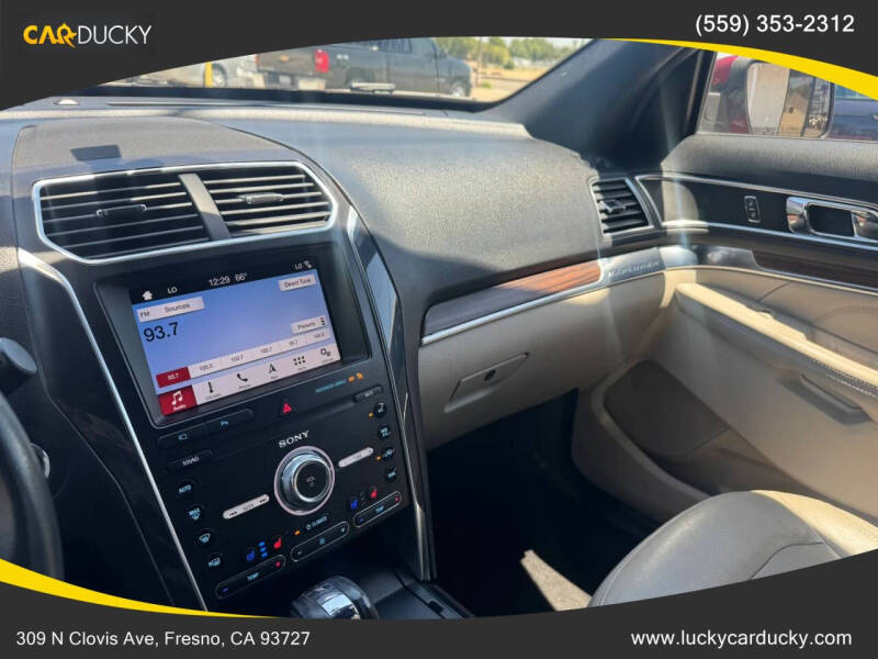 2019 Ford Explorer Limited