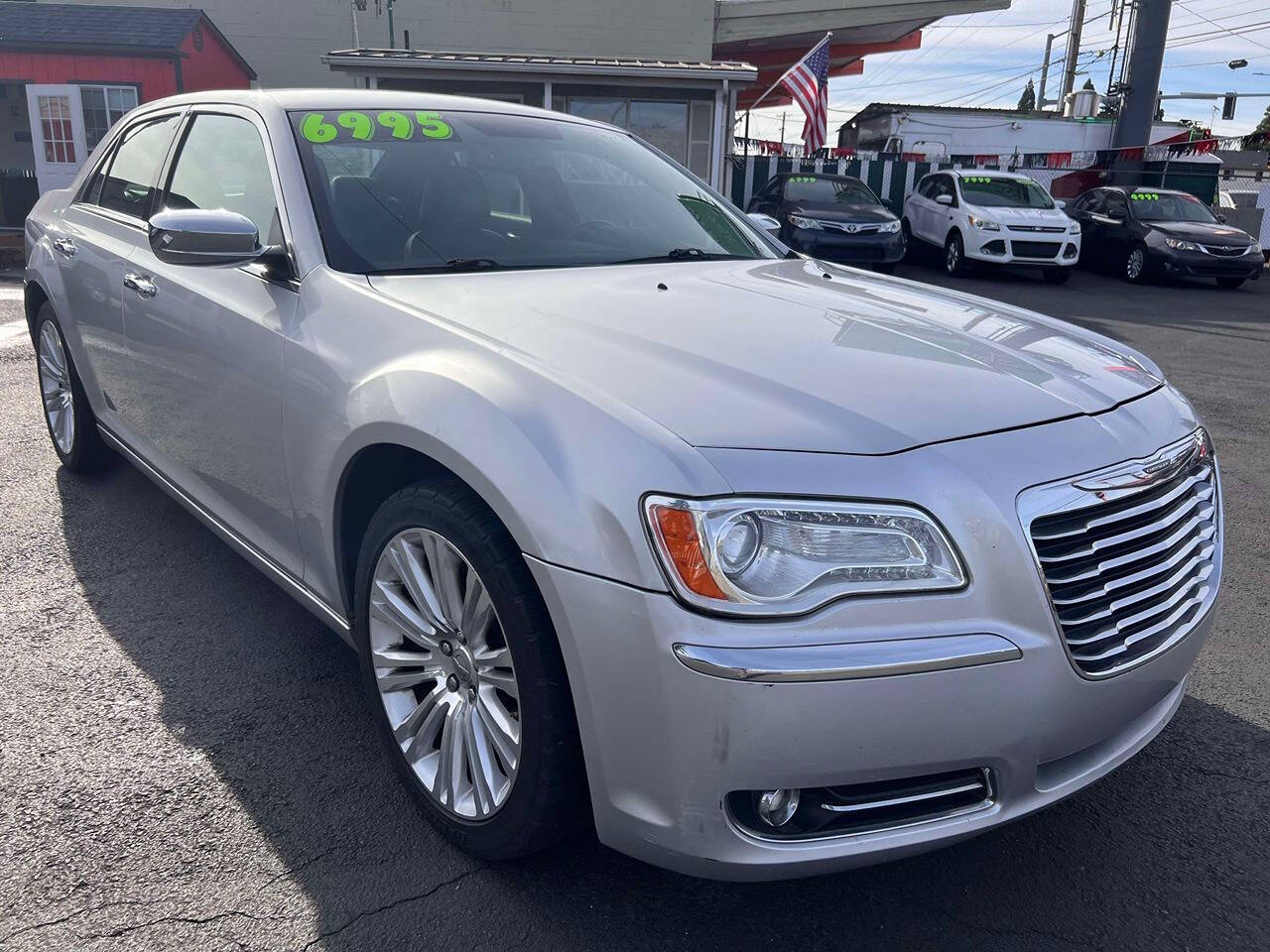 2011 Chrysler 300 for sale at Bedrock Auto in Salem , OR