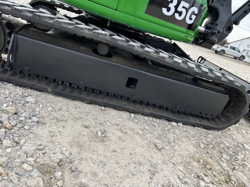 2018 John Deere 35G Excavaor