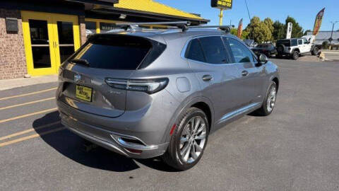 2021 Buick Envision Avenir