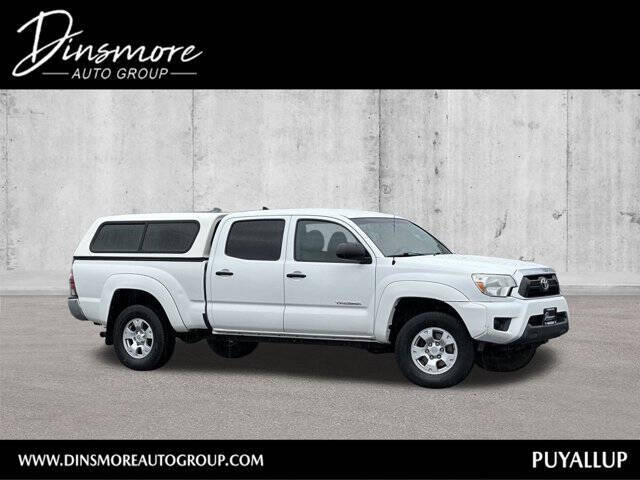 2015 Toyota Tacoma for sale at Sam At Dinsmore Autos in Puyallup WA