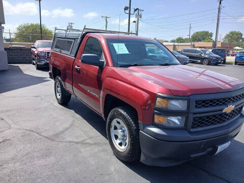 2015 Chevrolet Silverado 1500 Work Truck