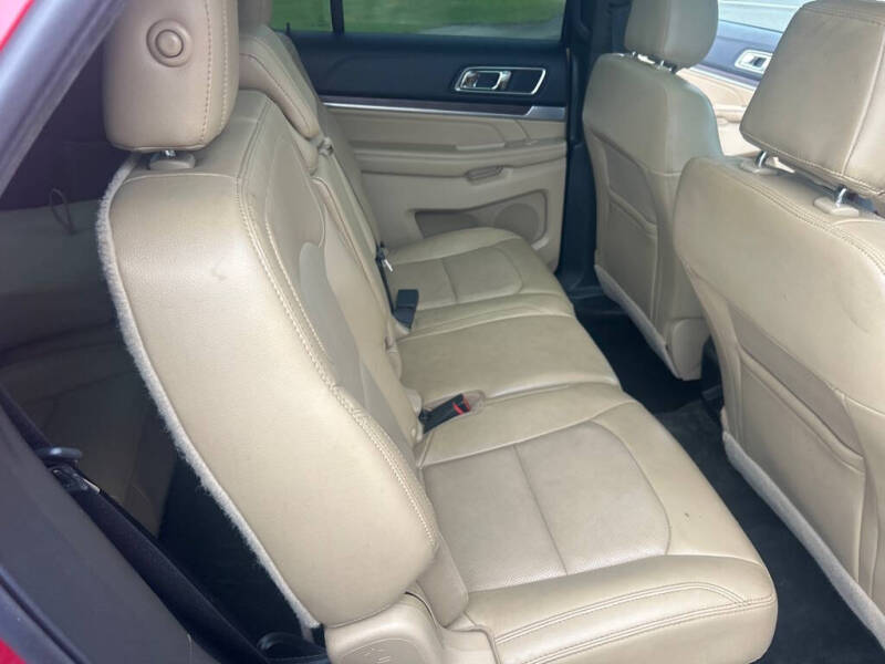 2016 Ford Explorer Limited