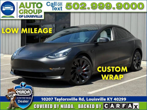 2023 Tesla Model 3 Performance