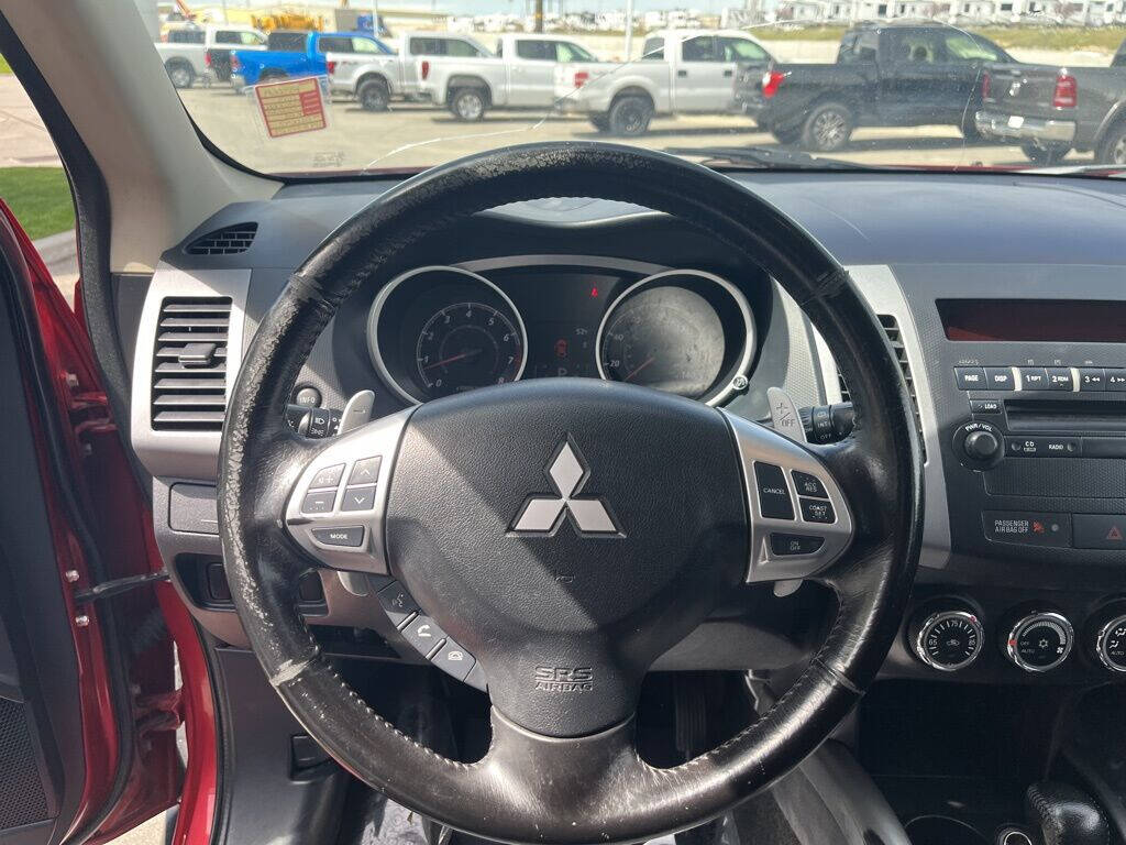 2013 Mitsubishi Outlander for sale at Axio Auto Boise in Boise, ID