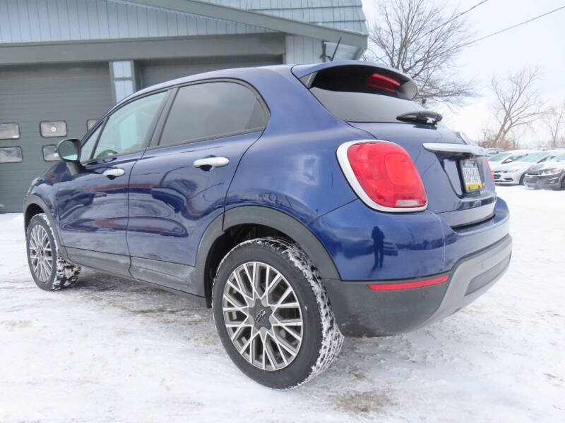 2016 FIAT 500X Trekking