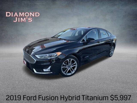 2019 Ford Fusion Hybrid for sale at Diamond Jim's West Allis in West Allis WI