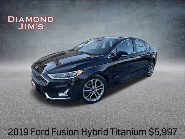 2019 Ford Fusion Hybrid for sale at Diamond Jim's West Allis in West Allis WI