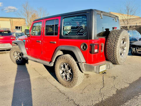 2020 Jeep Wrangler Unlimited Sport S