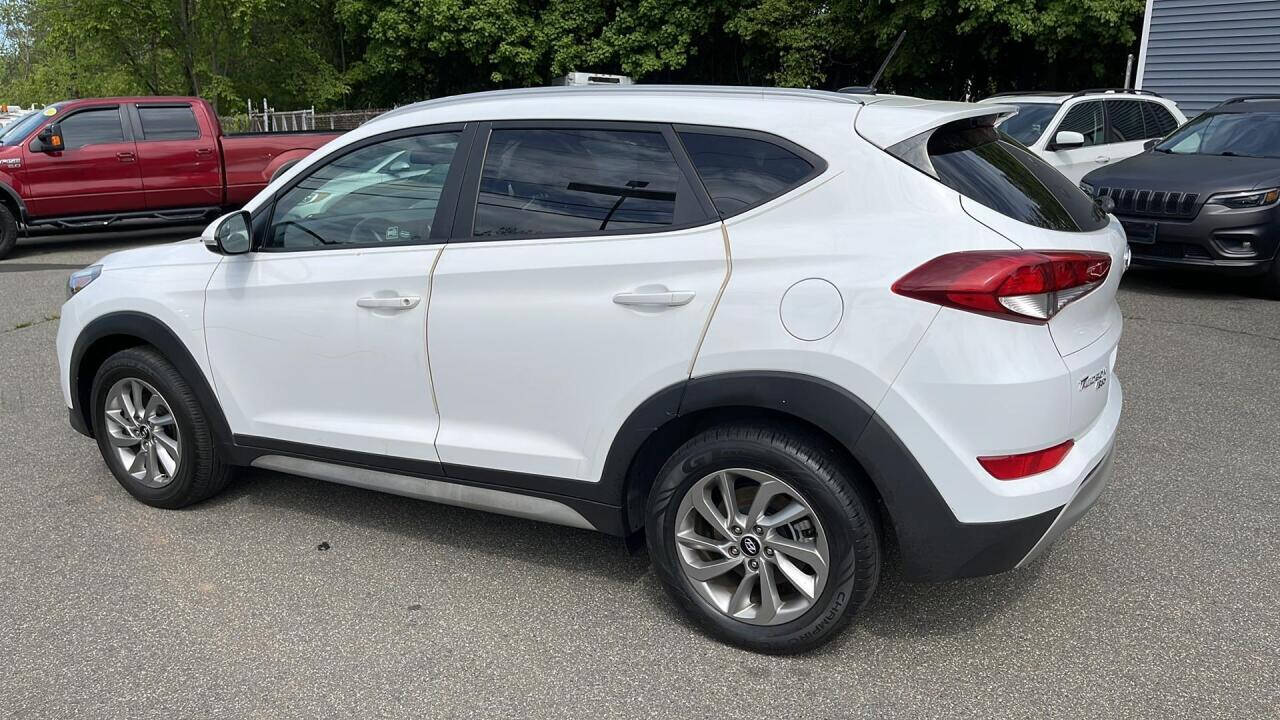 2017 Hyundai TUCSON for sale at Adam Auto Sales Inc in Berlin, CT