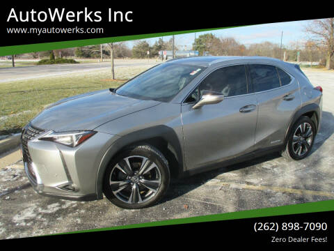 2019 Lexus UX 250h for sale at AutoWerks Inc in Sturtevant WI