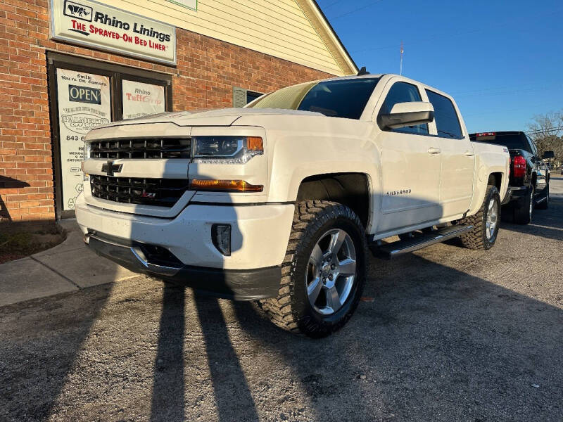 2017 Chevrolet Silverado 1500 for sale at PALMETTO OFF ROAD in Florence SC