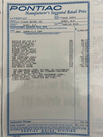 1963 Pontiac Bonneville