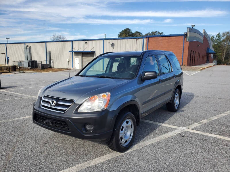 2006 Honda CR-V LX