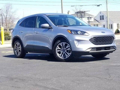 2022 Ford Escape for sale at Mathews Ford in Sandusky OH
