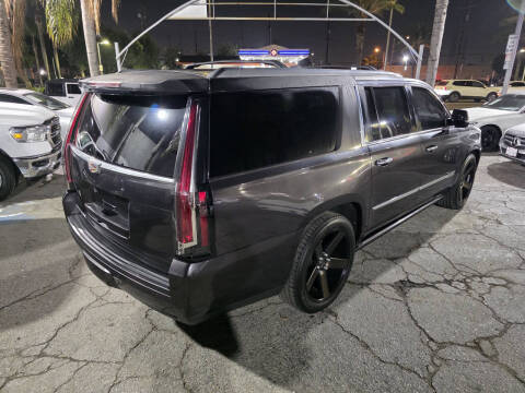 2015 Cadillac Escalade ESV Premium