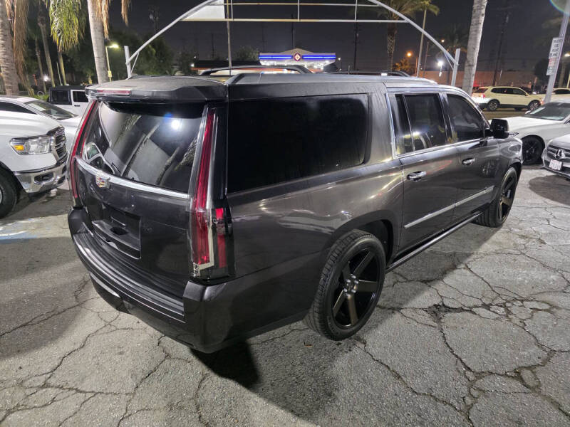 2015 Cadillac Escalade ESV Premium