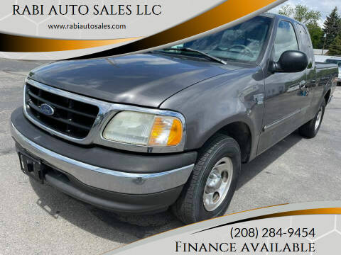 2003 Ford F-150 for sale at RABI AUTO SALES LLC in Garden City ID