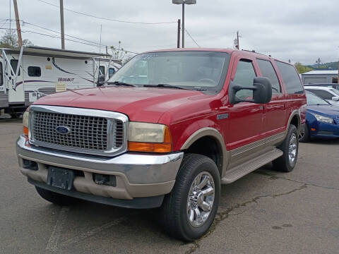2000 Ford Excursion Limited