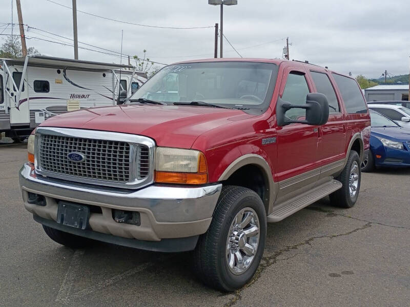 2000 Ford Excursion Limited