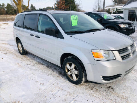 2008 Dodge Grand Caravan for sale at Al's Used Cars in Cedar Springs MI