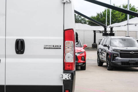 2025 RAM ProMaster