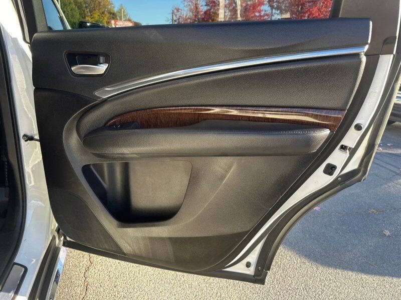 2018 Acura MDX SH-AWD w/Tech