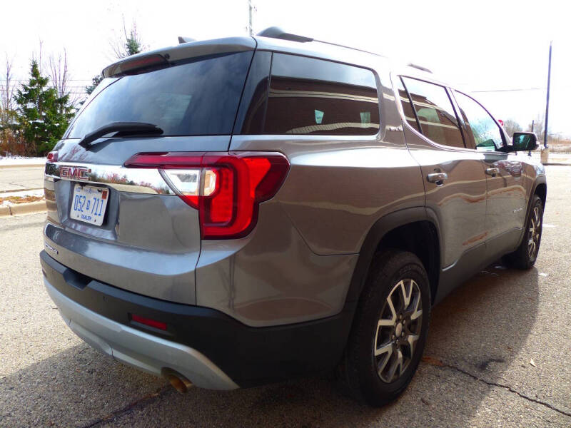 2021 GMC Acadia SLE