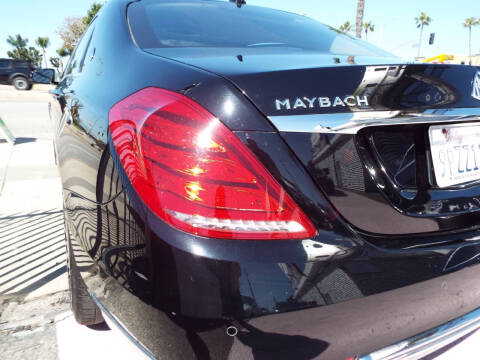 2016 Mercedes-Benz S-Class Mercedes-Maybach S 600