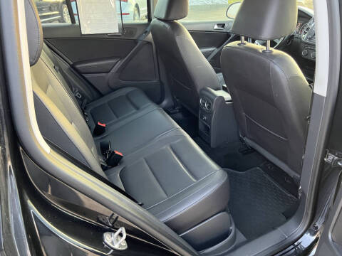 2016 Volkswagen Tiguan 2.0T SE