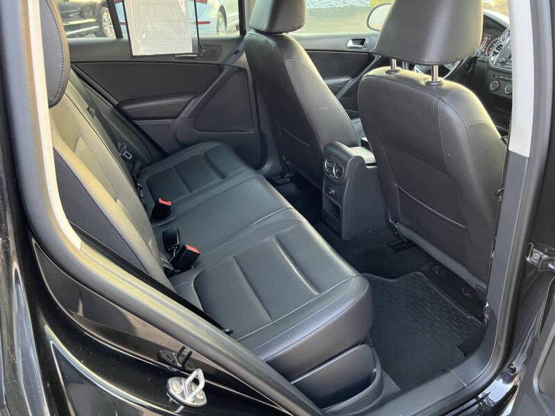 2016 Volkswagen Tiguan 2.0T SE