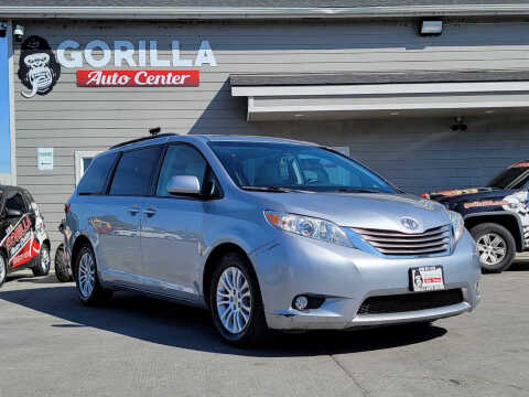 2015 Toyota Sienna