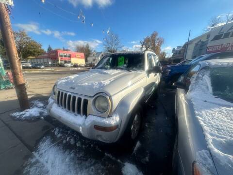 2002 Jeep Liberty for sale at Lake Street Auto in Minneapolis MN