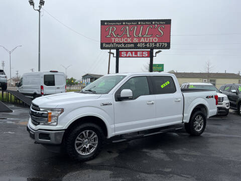 2018 Ford F-150 for sale at RAUL'S TRUCK & AUTO SALES, INC in Oklahoma City OK
