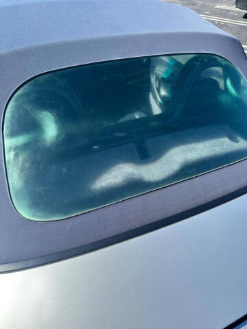 2001 Porsche Boxster