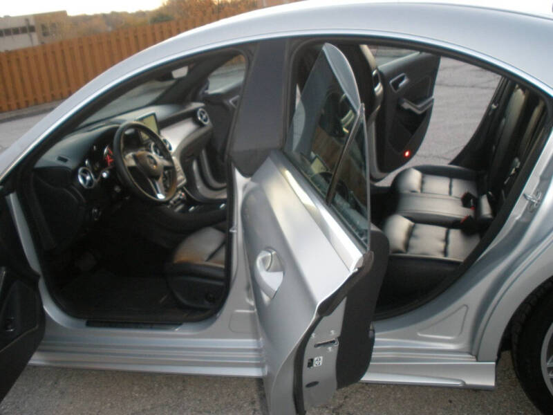 2014 Mercedes-Benz CLA CLA 250 4MATIC