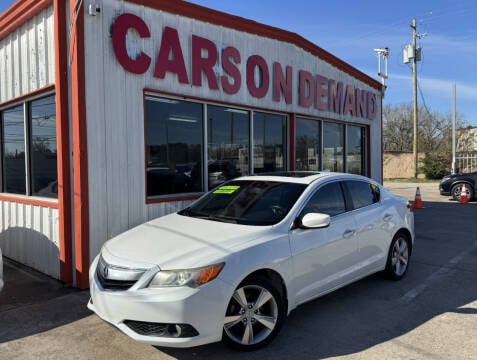 2015 Acura ILX for sale at Cars On Demand 2 in Pasadena TX