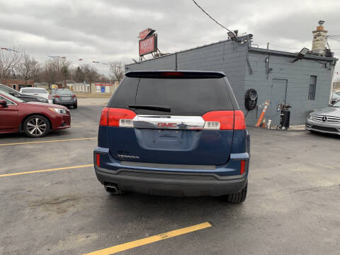 2017 GMC Terrain SLE-1