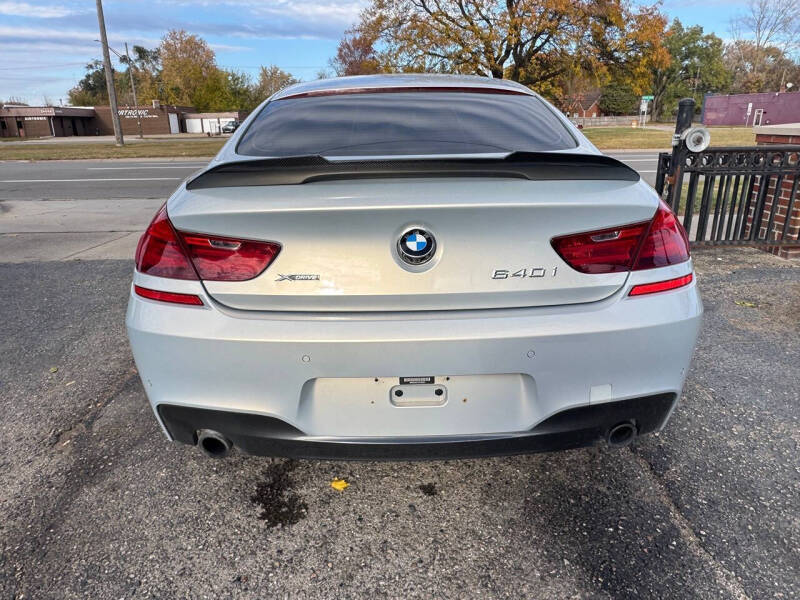2016 BMW 6 Series 640i xDrive Gran Coupe