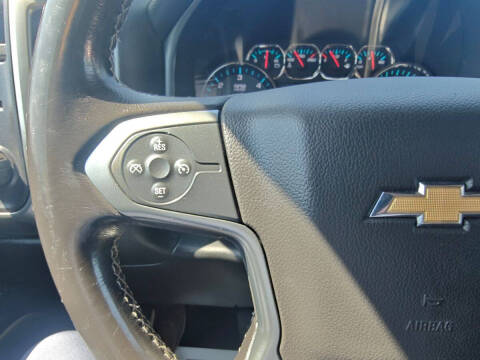 2018 Chevrolet Silverado 1500