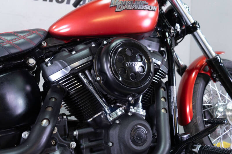 2019 Harley-Davidson Street Bob