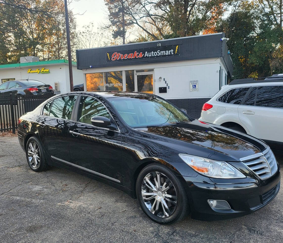 2011 Hyundai Genesis for sale at Streaks Auto Smart in Raleigh, NC