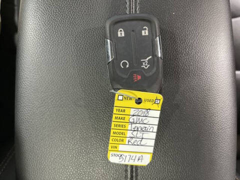 2018 GMC Terrain SLT