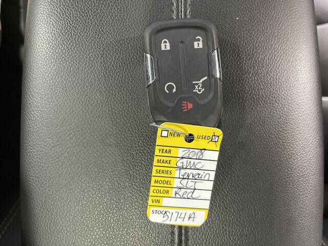 2018 GMC Terrain SLT