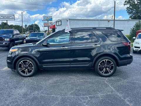 2014 Ford Explorer for sale at L&M Auto Sales in Simpsonville SC