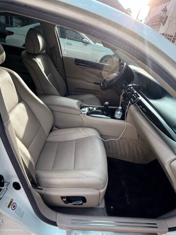 2013 Lexus LS 460