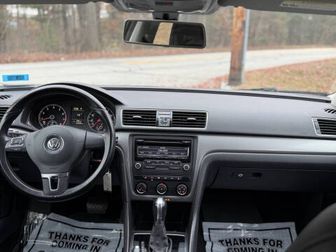 2015 Volkswagen Passat 1.8T S