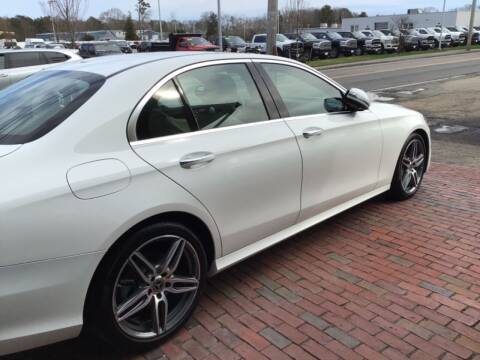 2020 Mercedes-Benz E-Class for sale at Willow Street Motors in Hyannis MA